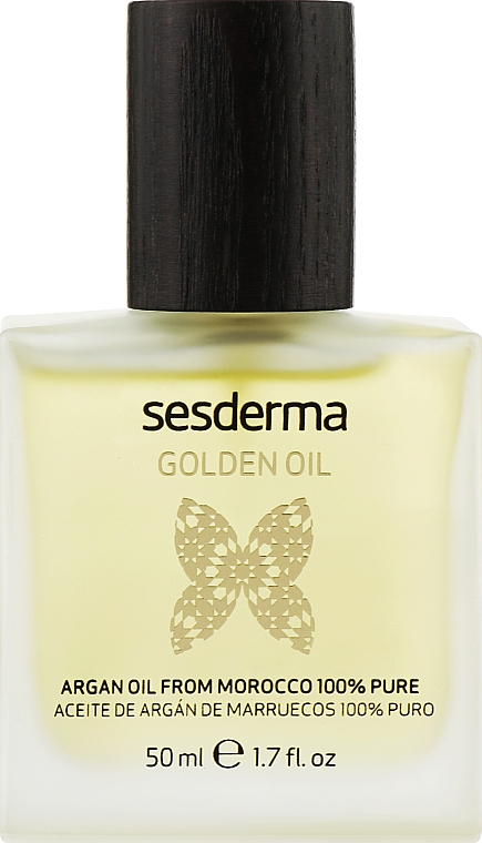 Goldenes Arganöl - Sesderma Laboratories Golden Argan Oil From Marocco 100% Pure — Bild N1