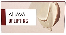 Düfte, Parfümerie und Kosmetik Ahava Uplifting Set (Nachtcreme 3ml + Tagescreme 3ml + Augencreme 2ml + Gesichtsserum 1ml)  - Ahava Uplifting Set (n/cr/3ml + d/cr/3ml + eye/cr/2ml + f/ser/1ml)