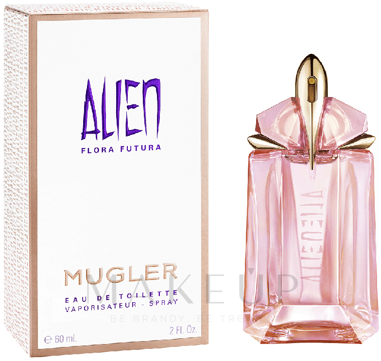 Mugler Alien Flora Futura - Eau de Toilette  — Bild 60 ml