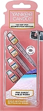 Düfte, Parfümerie und Kosmetik Auto-Lufterfrischer Pink Sands Duftstick - Yankee Candle Pink Sands Car Vent Sticks