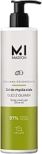 Körperwaschgel mit Olivenöl - Marion Body Wash Gel Olive Oil — Bild N1