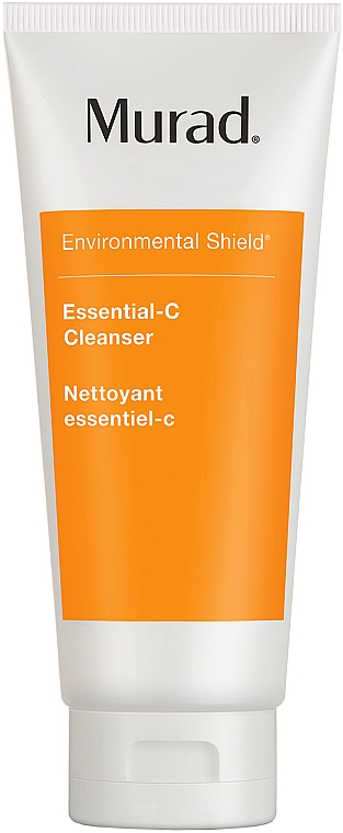 Feuchtigkeitsspendendes und antioxidatives Gesichtsreinigungsgel mit Vitamin A, C und E - Murad Environmental Shield Essential-C Cleanser — Bild N1
