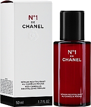 Revitalisierendes, feuhtigkeitsspendendes Gesichtsserum gegen Falten - Chanel N1 De Chanel Revitalizing Serum — Bild N4