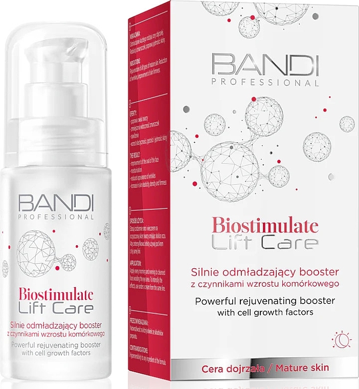 Verjüngender Gesichtsbooster - Bandi Biostimulate Lift Care Powerful Rejuvenating Booster  — Bild N2