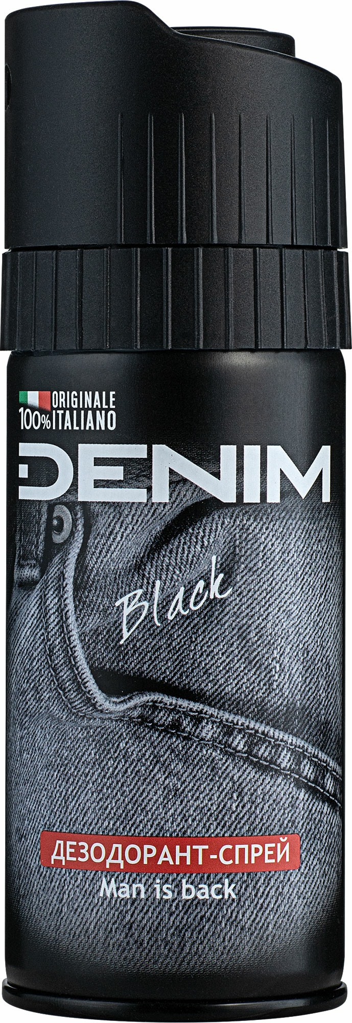 Denim Black - Deospray — Foto 150 ml