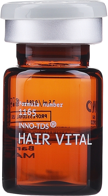 Serum gegen Haarausfall mit Aminosäuren, Enzymen, Vitaminen und Peptiden - Innoaesthetics Inno-TDS Hair Vital — Bild N1