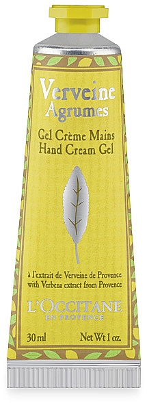 Feuchtigkeitsspendendes Handcreme-Gel mit erfrischendem Duft - L'Occitane Citrus Verbena Hand Cream — Bild N1