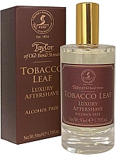 Düfte, Parfümerie und Kosmetik Taylor of Old Bond Street Tobacco Leaf Aftershave Lotion - After Shave Lotion