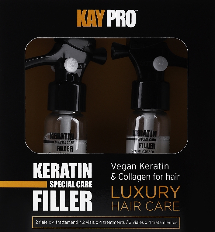 Haarlotion mit Keratin - KayPro Special Care Keratin Filler — Bild N1