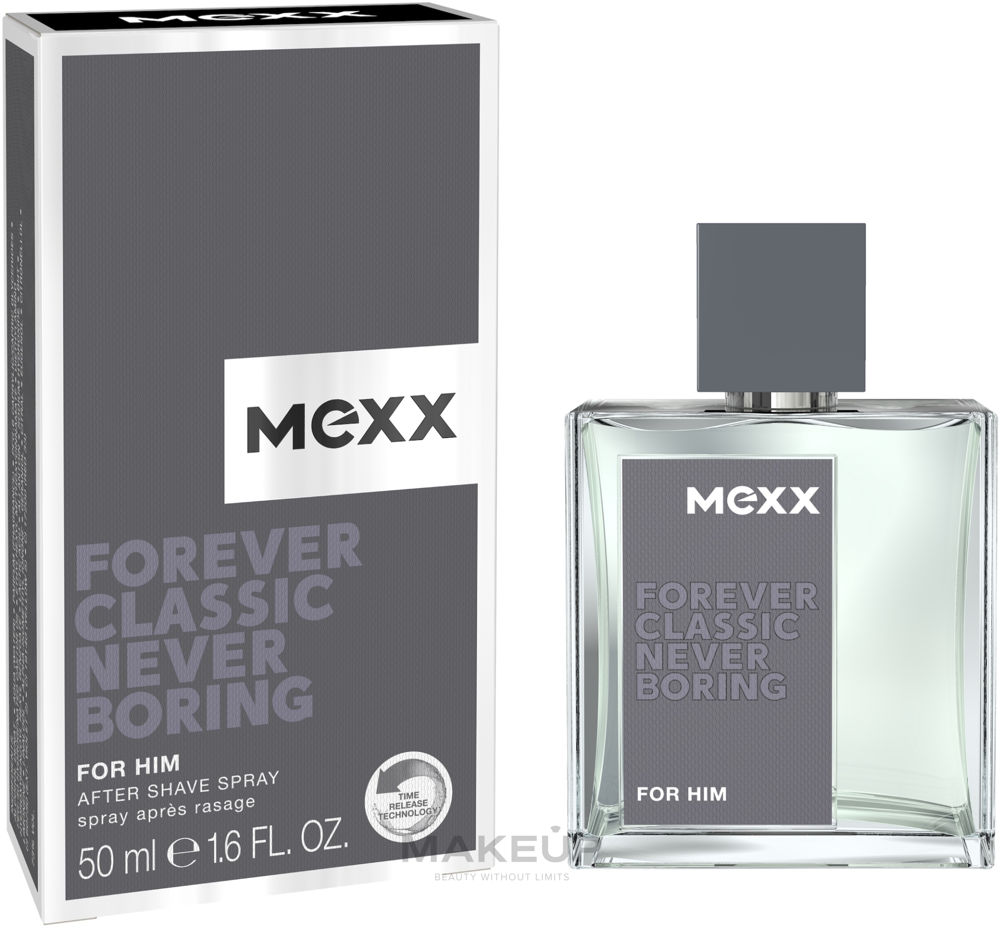 Mexx Forever Classic Never Boring - Eau de Toilette — Bild 50 ml