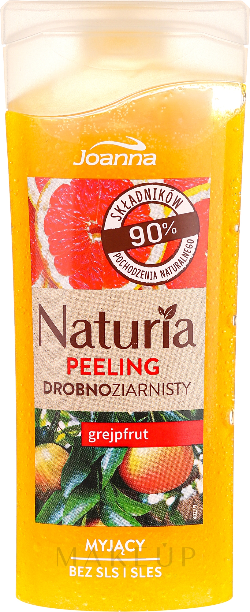Duschpeeling mit Grapefruitduft - Joanna Naturia Peeling — Foto 100 g