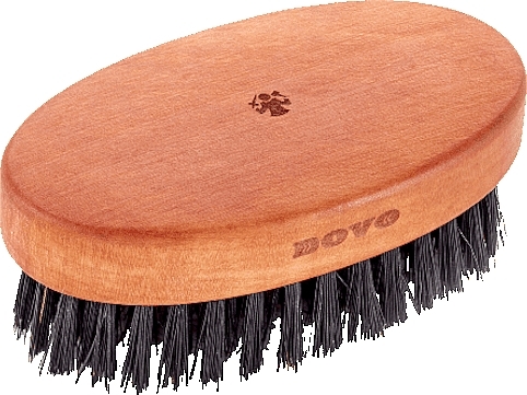 Bartbürste oval 9 cm - Dovo Beard Brush Oval — Bild N1