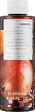 Düfte, Parfümerie und Kosmetik Revitalisierendes Duschgel mit Granatapfel - Korres Pomegranate Renewing Body Cleanser
