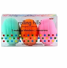 Düfte, Parfümerie und Kosmetik Beautyblender-Set - Rolling Hills Makeup Blender Macarons Set (Beautyblender 3 St.)