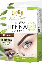 Düfte, Parfümerie und Kosmetik Henna für die Augenbrauen - Delia Cosmetics Eyebrow Expert Brow Henna