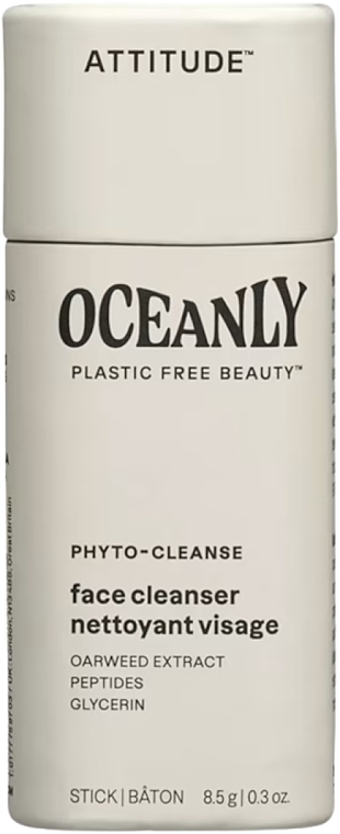 Gesichtsreinigungsstift - Attitude Oceanly Phyto-Cleanser Face Cleanser — Bild N2