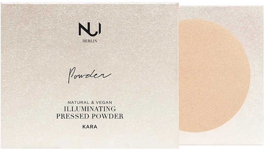 Highlighter für das Gesicht - NUI Cosmetics Illuminating Pressed Powder — Bild N1