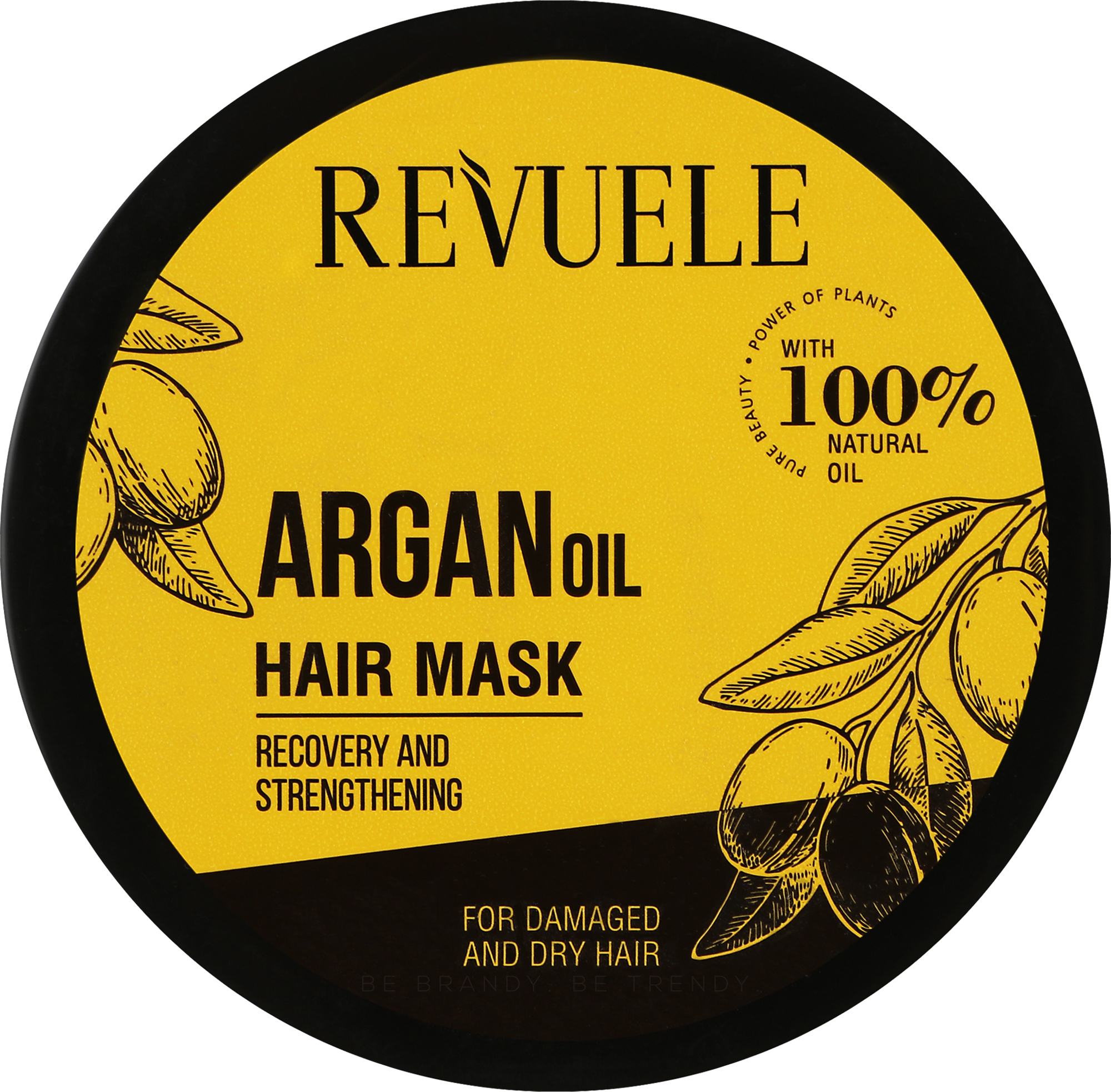 Haarmaske mit Arganöl - Revuele Argan Oil Active Hair Mask — Bild 360 ml