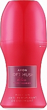 Avon Soft Musk Delice Velvet Berries - Deo Roll-on Antitranspirant — Bild N1