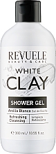 Erfrischendes und reinigendes Duschgel mit weißem Ton - Revuele White Clay Shower Gel — Bild N1