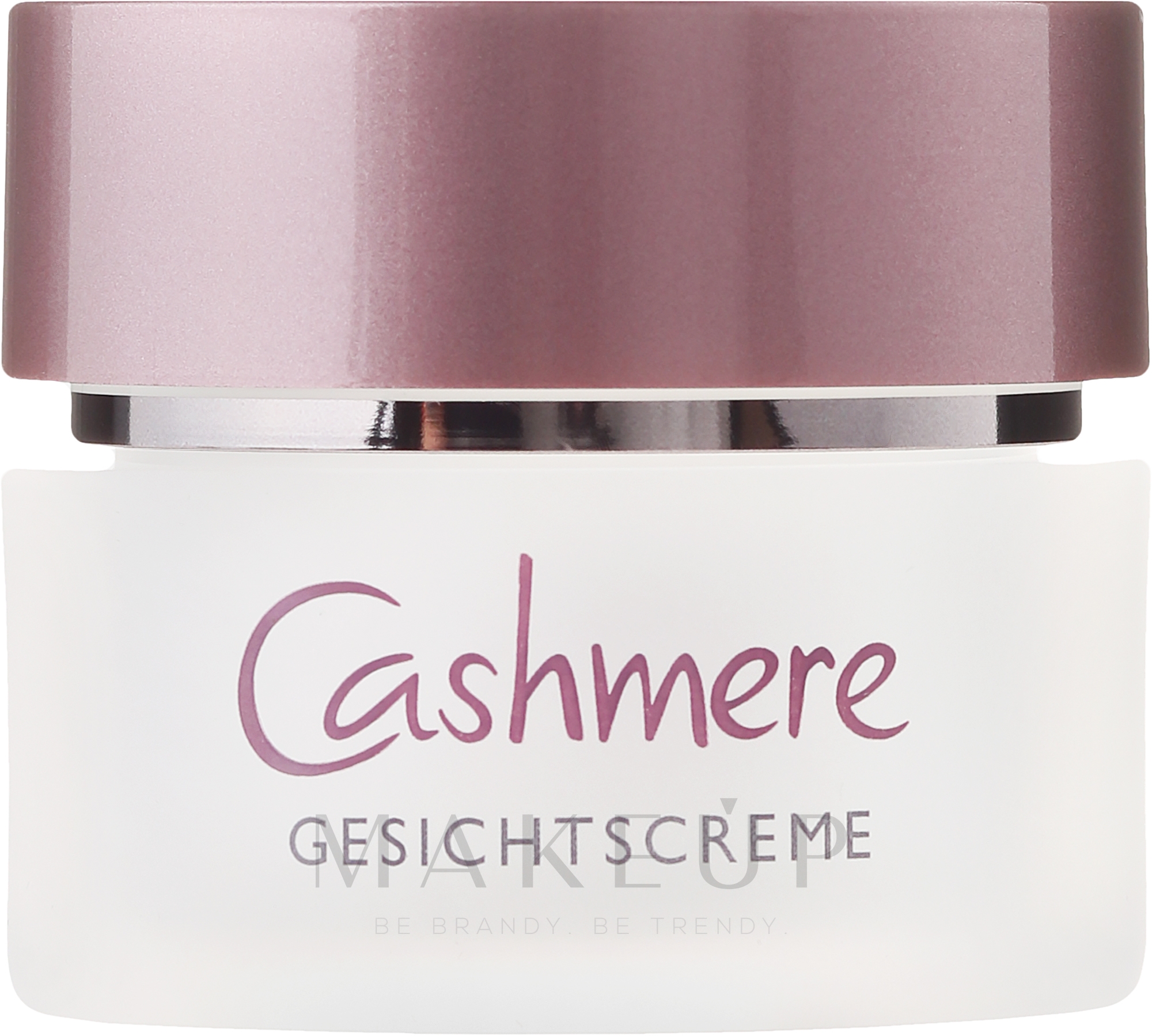 Pflegecreme für besonders trockene und sensible Haut - Alcina Cashmere Face Cream — Bild 50 ml