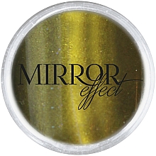 Düfte, Parfümerie und Kosmetik Glitzer für Nägel - Euro Fashion Glitter Powder Mirror Effect