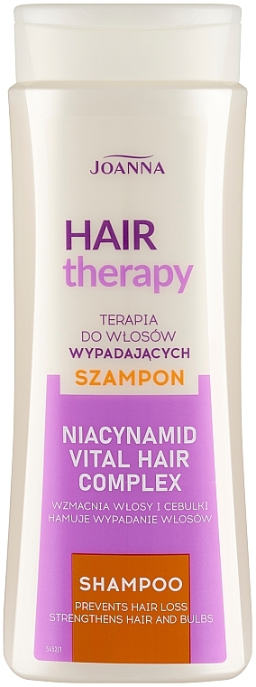 Shampoo gegen Haarausfall - Joanna Hair Therapy Shampoo — Bild N1