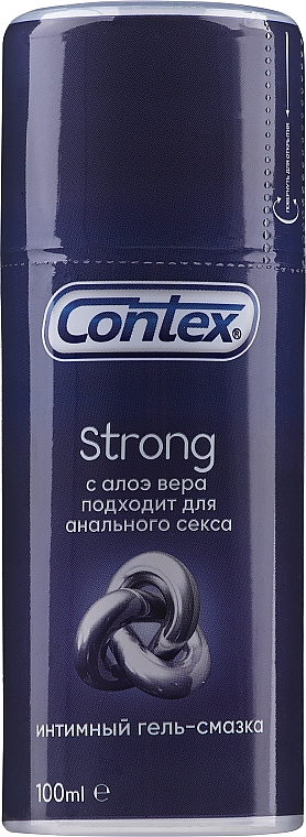 Gleitgel mit regenerierender Wirkung - Contex Strong — Bild N1