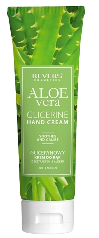 Glycerin-Handcreme mit Aloe-Extrakt - Revers Aloe Vera Glicerine Hand Cream — Bild N1