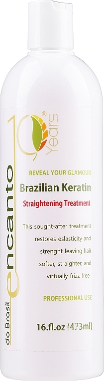 Keratin-Haarglätter - Encanto Brazilian Keratin Straightening Treatment — Bild N4