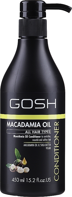 Haarspülung - Gosh Macadamia Oil — Bild N3