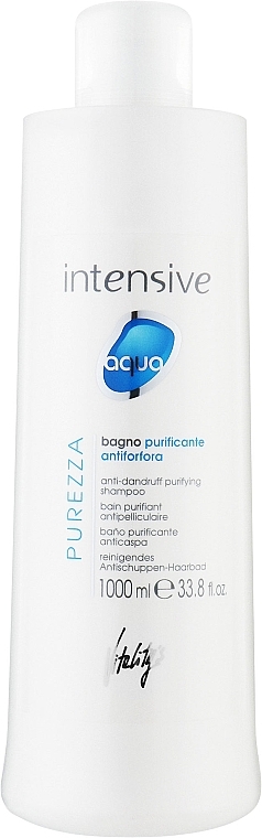 Reinigendes Anti-Schuppen Shampoo - Vitality's Intensive Aqua Purify Anti-Dandruff Purifying Shampoo — Bild N3