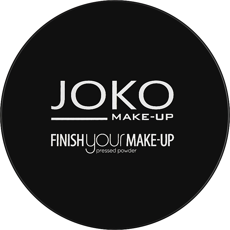 Kompaktpuder - Joko Finish Your Make Up Compact Powder — Bild N2