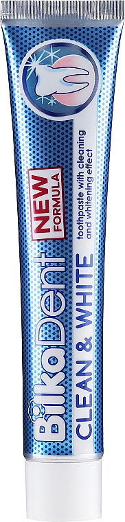 Aufhellende Zahnpasta - Bilka Dent Expert Clean & White Toothpaste — Bild N1
