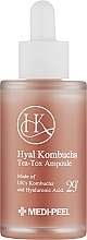 Düfte, Parfümerie und Kosmetik Revitalisierendes Serum - MEDIPEEL Liposome Hyal Kombucha Tea-Tox Ampoule