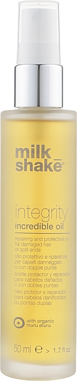 Haaröl für strapaziertes Haar - Milk Shake Integrity Incredible Oil — Bild N1