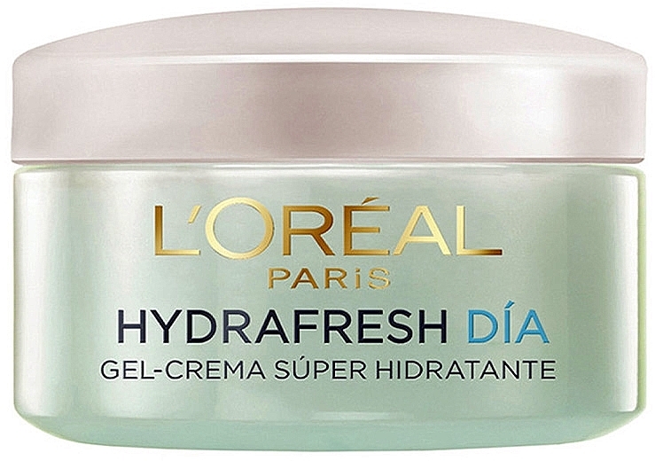 Feuchtigkeitsspendendes Tagescreme-Gel für das Gesicht - L’Oréal Paris Hydrafresh Ultra-Hydrating Gel-Cream — Bild N1