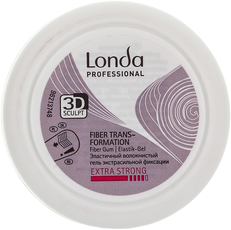 Haargel mit extra starker Fixierung - Londa Professional Fiber Transformation — Bild N1