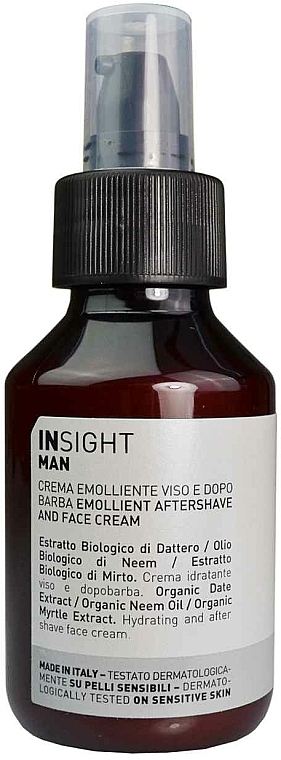 After Shave Creme - Insight Man After Shave and Face Cream — Bild N1