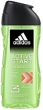 Duschgel - Adidas Active Start 3in1 Shower Gel — Bild N1