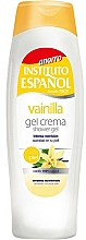 Düfte, Parfümerie und Kosmetik Creme-Duschgel mit Vanilleextrakt - Instituto Espanol Wanilia Shower Gel