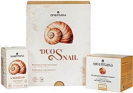 Set - Orientana Duo Snail (f/cr/50ml + eye/cr/15ml) — Bild N1