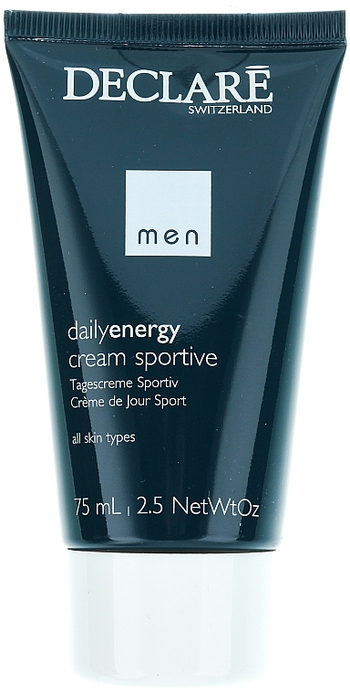 Feuchtigkeitsspendende und erfrischende Tagescreme - Declare Men Daily Energy Cream Sportive — Bild N2