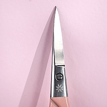 Nagelschere aus Edelstahl - Brushworks Precision Manicure Scissors  — Bild N3