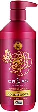Düfte, Parfümerie und Kosmetik Stärkende Haarspülung mit Rosenwasser zum Wachstum der Haare - Dalas Cosmetics On Rose Water Conditioner