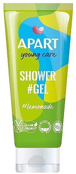 Duschgel mit Limonadenduft - Apart Young Care Lemonade Shower Gel — Bild N1