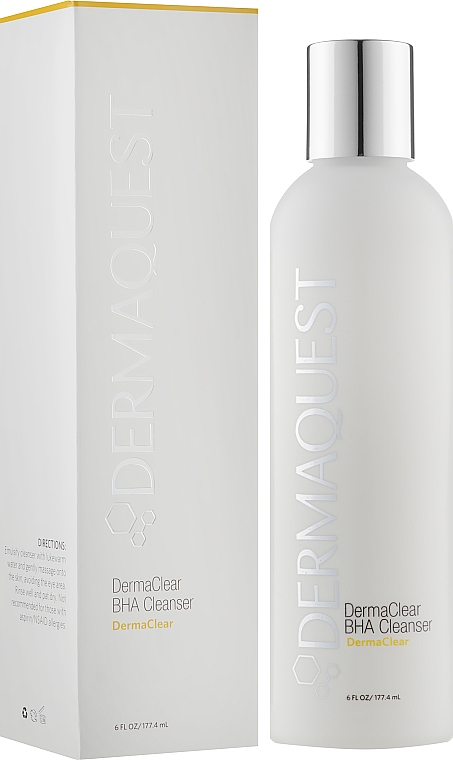 Reinigungsmilch für Problemhaut - Dermaquest DermaClear BHA Cleanser — Bild N2