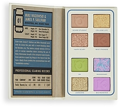 Lidschatten-Palette - Makeup Revolution X Monsters University Card Palette Mike & Sulley Scare — Bild N3