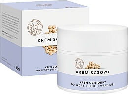 Schützende Sojacreme für trockene und empfindliche Haut - Ziololek Protective Soy Cream for Dry and Sensitive Skin — Bild N1