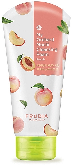 Gesichtsreinigungsschaum mit Pfirsich - Frudia My Orchard Peach Mochi Cleansing Foam — Bild N1